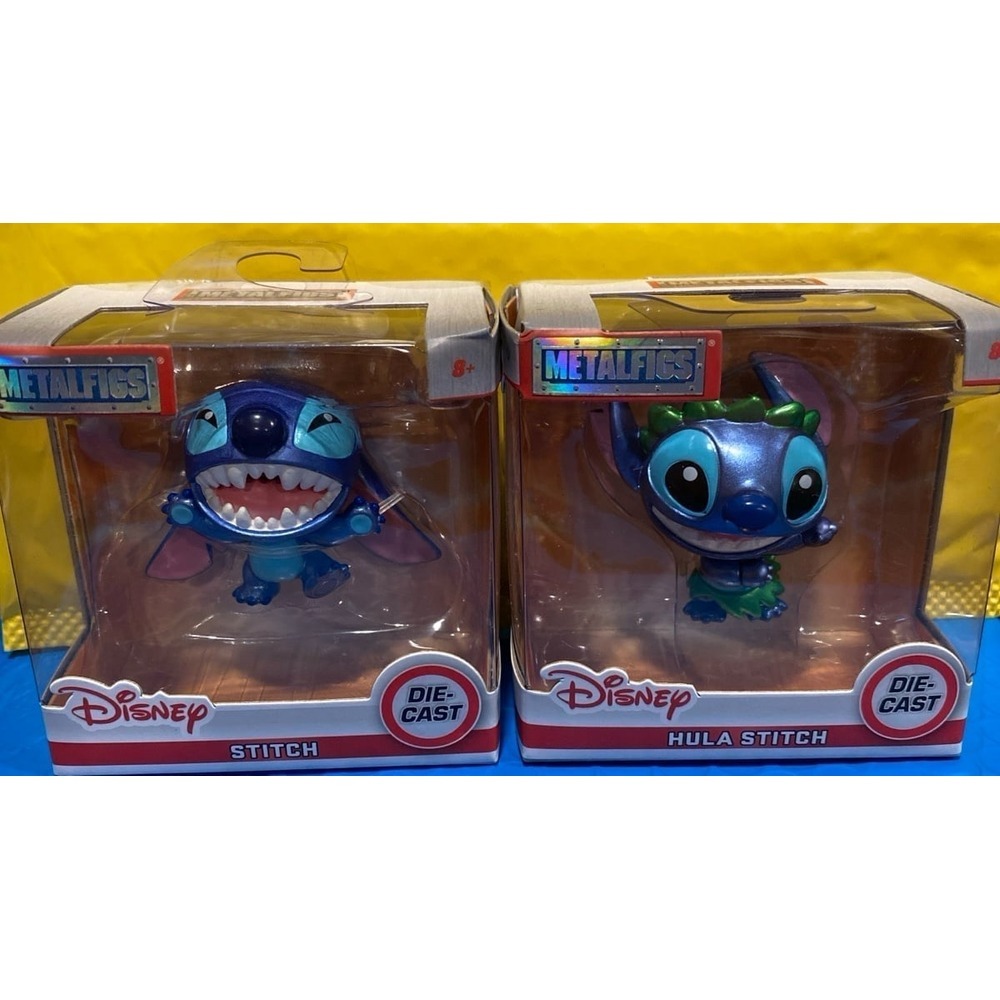 Metalfigs Die‎ Cast Stitch and Hula Stitch